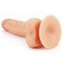 Penis giętki żyły gruby z przyssawką dildo 20 cm - 7