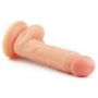 Penis giętki żyły gruby z przyssawką dildo 20 cm - 8