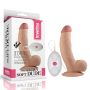 Penis realistyczne dildo z jądrami i wibracjami 21,5 cm - 2