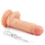 Zestaw majtki strap-on z wibrującym dildo 20cm - 18