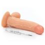 Zestaw majtki strap-on z wibrującym dildo 21,5cm - 7