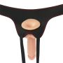 Strap-on z elastycznym penisem realistyczny 19 cm - 16