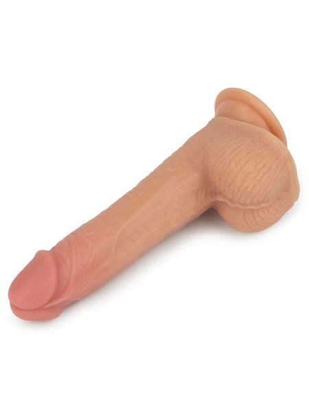 Obrotowe realistyczne dildo  z przyssawką 21,5 cm - 4