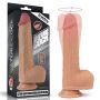 Obrotowe realistyczne dildo  z przyssawką 21,5 cm - 2