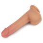 Obrotowe realistyczne dildo  z przyssawką 21,5 cm - 5