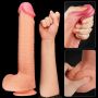 Ogromne dildo realistyczny wygląd przyssawka 30 cm - 13