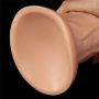 Ogromne z przyssawką dildo realistyczny wygląd  24 cm - 7