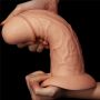 Ogromne z przyssawką dildo realistyczny wygląd  24 cm - 8