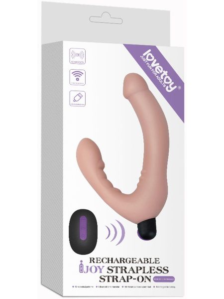 Sex lesbijski 3 poziomy wibracji podwójne dildo - 5