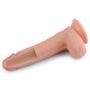 Silikonowe realistyczne dildo z przyssawką 20,5 cm - 5