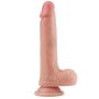 Silikonowe realistyczne dildo z przyssawką 20,5 cm - 6