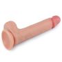 Silikonowe realistyczne dildo z przyssawką 20,5 cm - 7