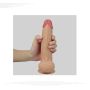 Silikonowe realistyczne dildo z przyssawką 20,5 cm - 12