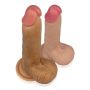 Silikonowe realistyczne dildo z przyssawką 20,5 cm - 15