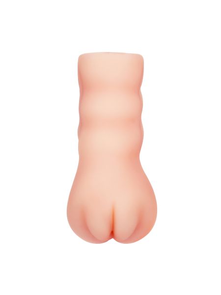 Masturbator kieszonkowy w kształcie cipki 13 cm - 3