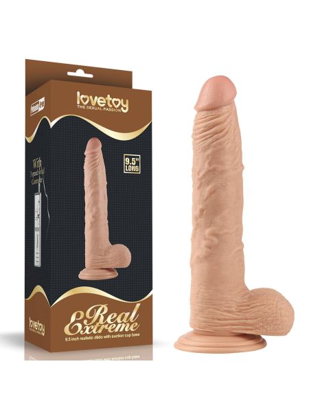 Wielki penis dildo realistyczny orgazm na przyssawce