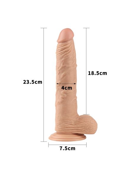 Wielki penis dildo realistyczny orgazm na przyssawce - 2