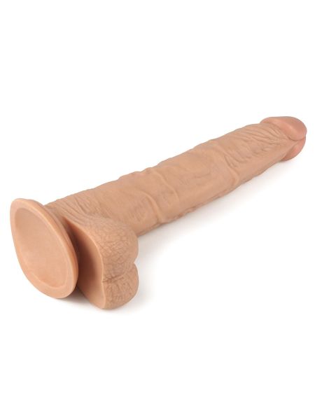 Wielki penis dildo realistyczny orgazm na przyssawce - 3