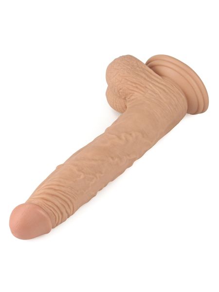 Wielki penis dildo realistyczny orgazm na przyssawce - 4