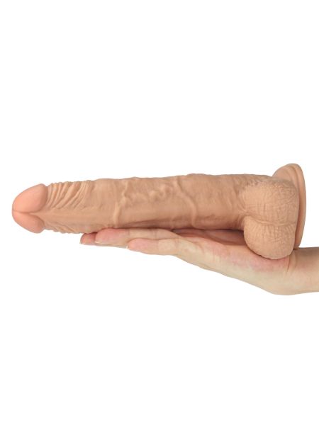 Wielki penis dildo realistyczny orgazm na przyssawce - 6