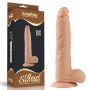 Wielki penis dildo realistyczny orgazm na przyssawce - 2