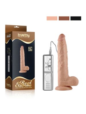 Żylaste dildo z realistyczna tekstura idealna zabawka - image 2