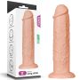 Żylaste długie potężne dildo z przyssawką 28 cm - 2