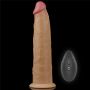 Analny giętki penis z przyssawką żylasty 23cm - 4