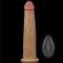 Analny giętki penis z przyssawką żylasty 23cm - 6