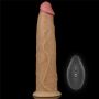 Analny giętki penis z przyssawką żylasty 23cm - 8