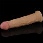 Analny giętki penis z przyssawką żylasty 23cm - 10