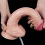 Penis dildo realistyczne z przyssawką i wytryskiem - 4