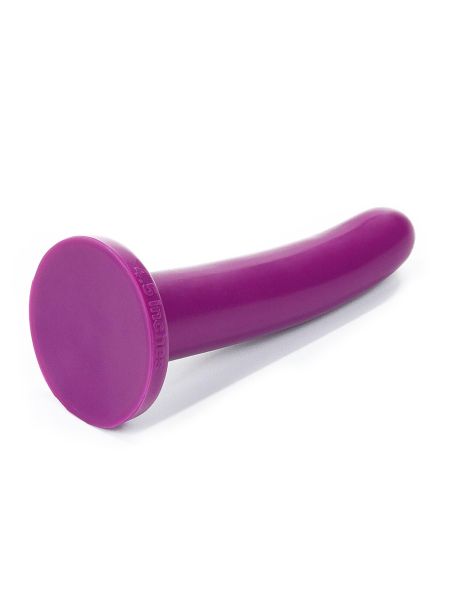 Fioletowe dildo do strap-ona zabawy analne silikonowy 11 cm - 3