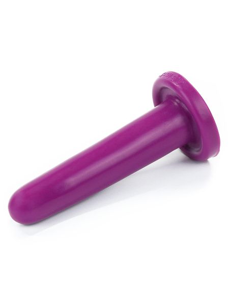 Fioletowe dildo do strap-ona zabawy analne silikonowy 11 cm - 4