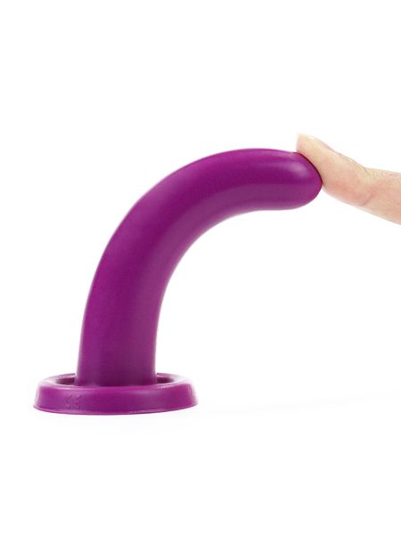 Fioletowe dildo do strap-ona zabawy analne silikonowy 11 cm - 6