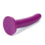 Fioletowe dildo do strap-ona zabawy analne silikonowy 11 cm - 4