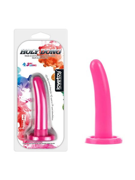 Dildo do strap-ona zabawy analne silikonowe 11 cm