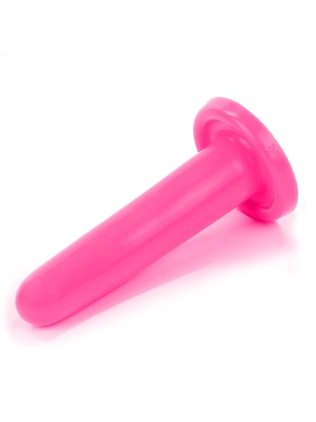 Dildo do strap-ona zabawy analne silikonowe 11 cm - 5