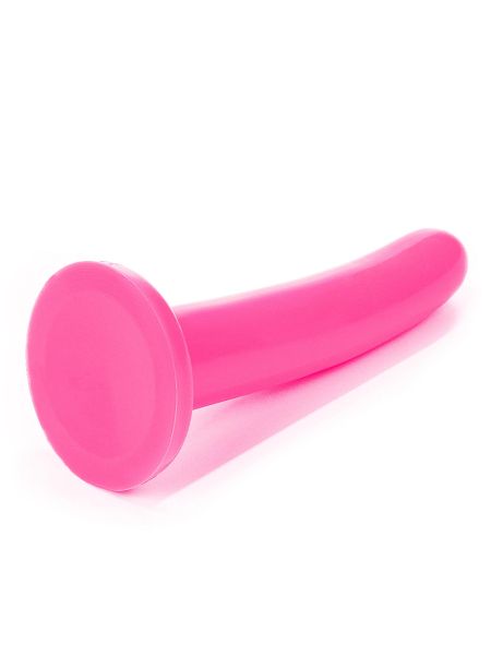 Dildo do strap-ona zabawy analne silikonowe 11 cm - 6