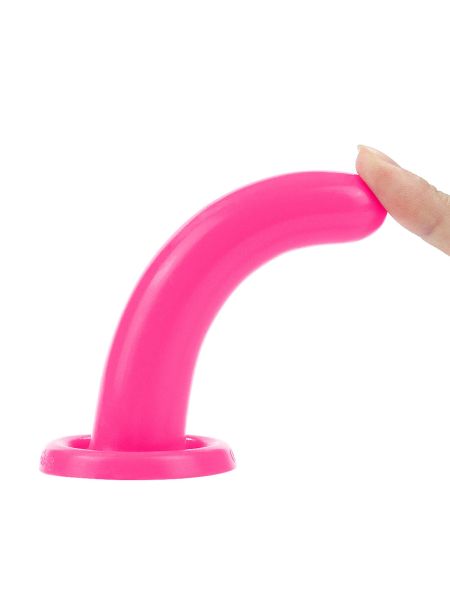 Dildo do strap-ona zabawy analne silikonowe 11 cm - 7