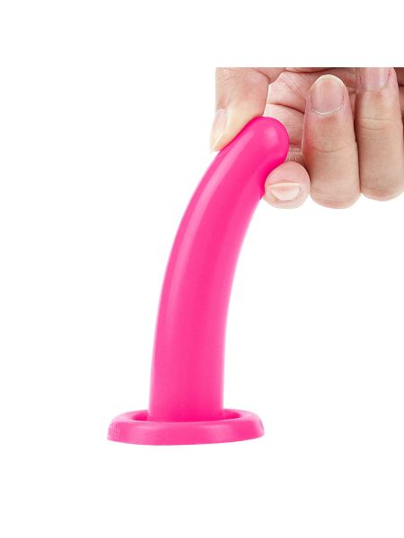 Dildo do strap-ona zabawy analne silikonowe 11 cm - 8