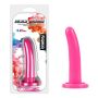 Dildo do strap-ona zabawy analne silikonowe 11 cm - 2