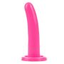 Dildo do strap-ona zabawy analne silikonowe 11 cm - 5