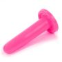 Dildo do strap-ona zabawy analne silikonowe 11 cm - 6