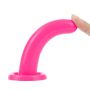 Dildo do strap-ona zabawy analne silikonowe 11 cm - 8