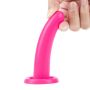 Dildo do strap-ona zabawy analne silikonowe 11 cm - 9