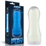 Podświetlany masturbator led z wypustkami 20 cm - 2