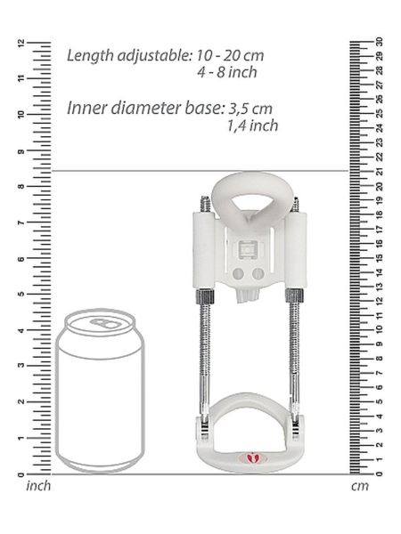 Ekspander powiększanie penisa efekt - 4