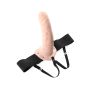 Strap-on regulowane szelki realistyczne dildo 20,5 cm - 3