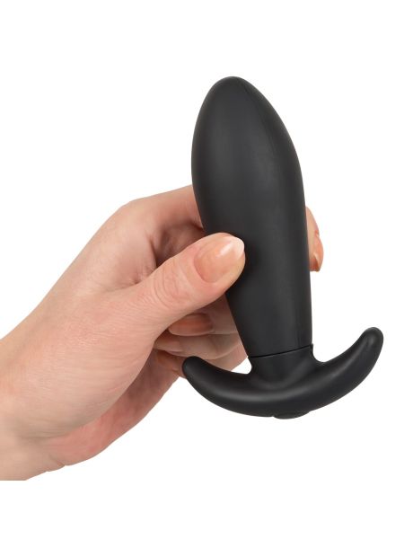 Stożkowa wtyczka analna plug korek wibracyjny12cm - 10